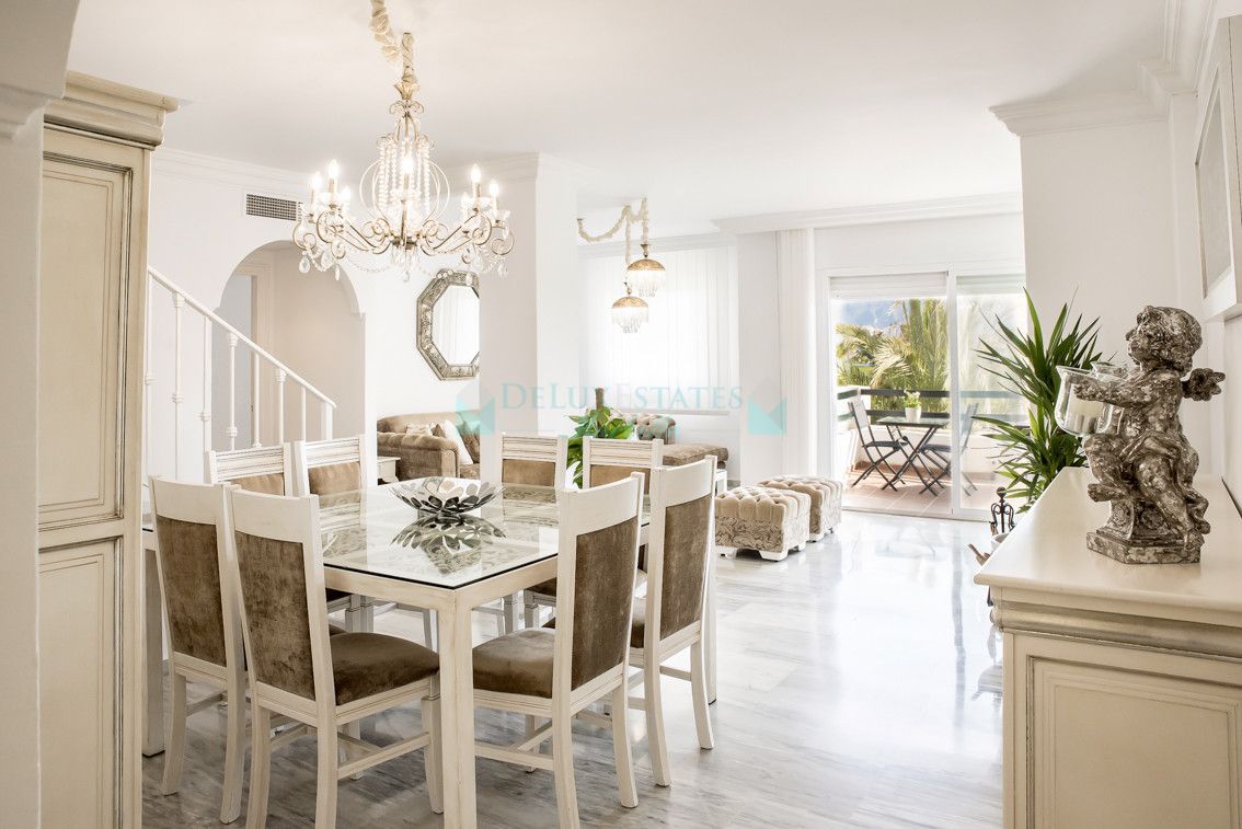 Ático en alquiler en Guadalmina Baja, San Pedro de Alcantara