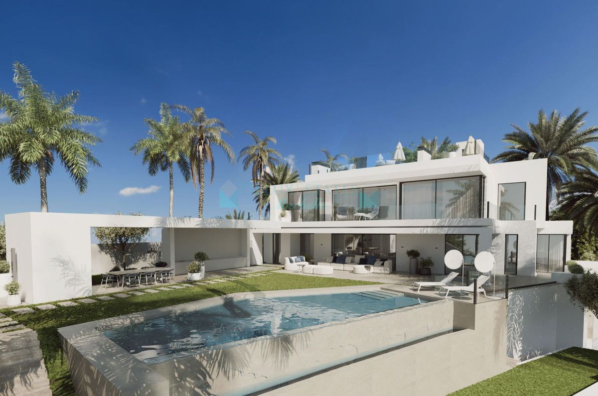 Villa for sale in Marbella Golden Mile