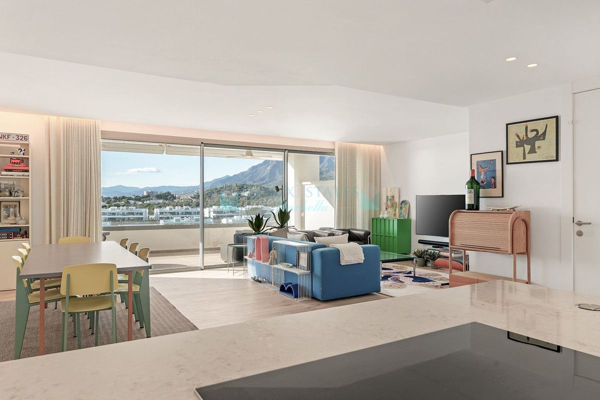 Ático en venta en Santa Clara, Marbella Este