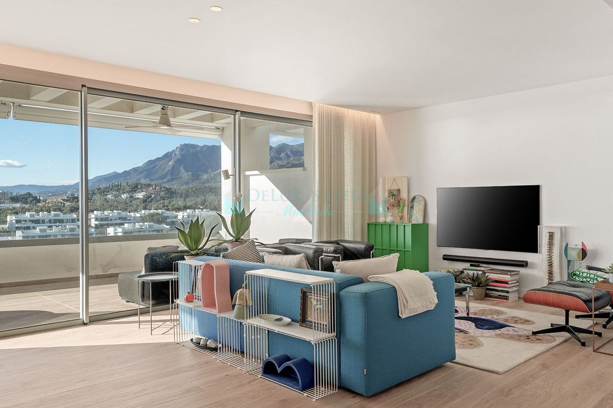 Ático en venta en Santa Clara, Marbella Este