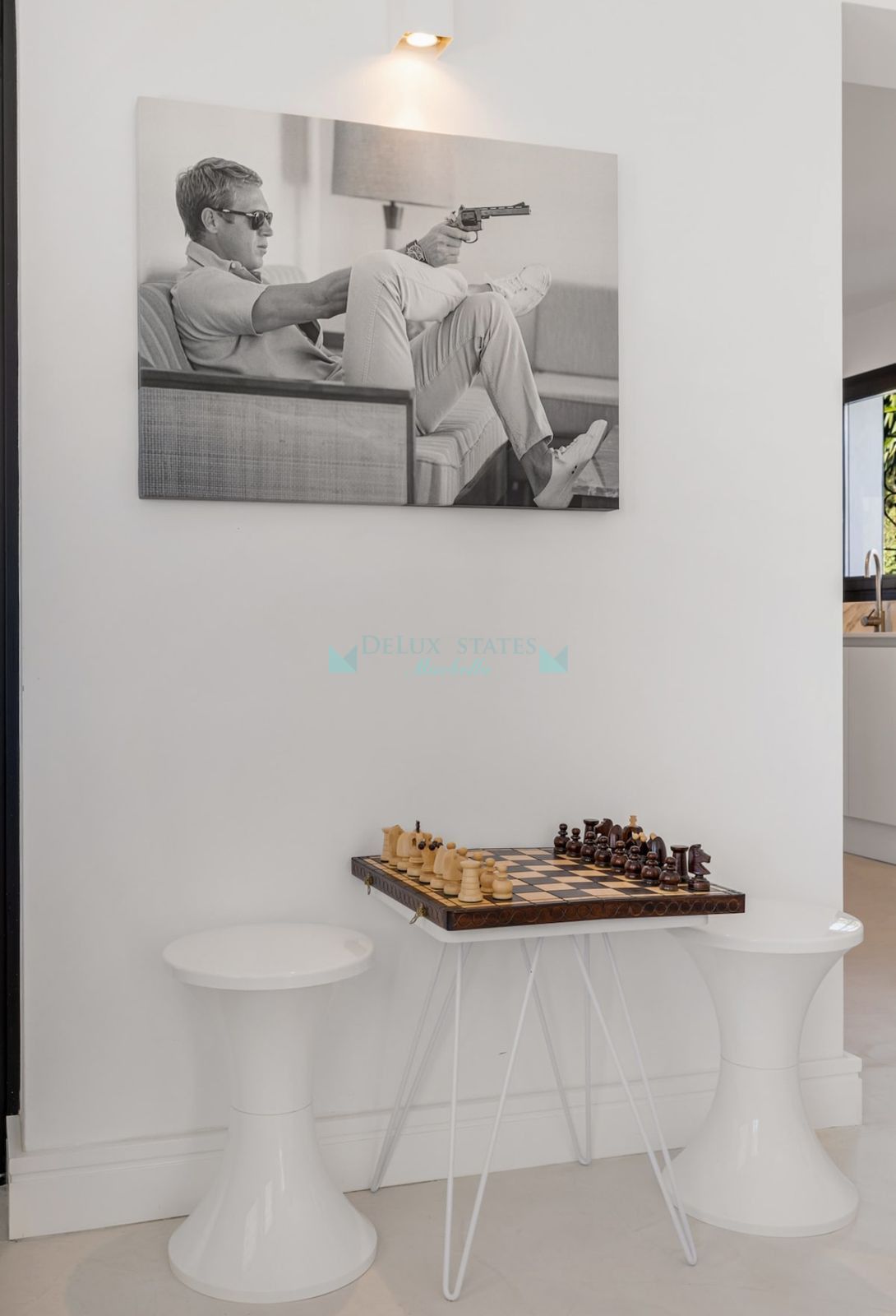 Villa for rent in Las Chapas, Marbella East