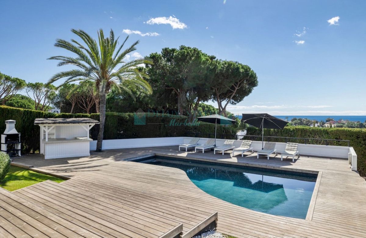 Villa for rent in Las Chapas, Marbella East