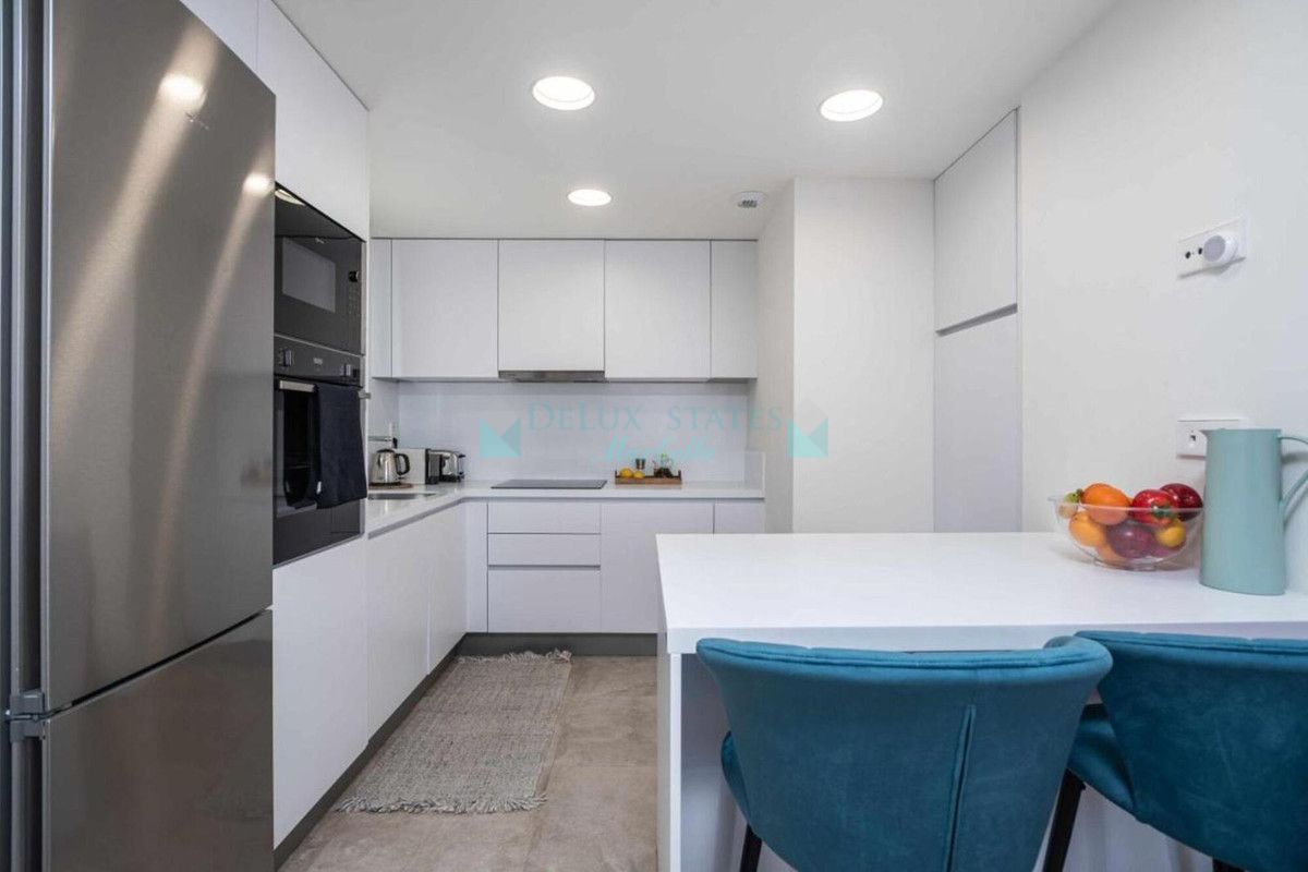 Apartamento en alquiler en Estepona