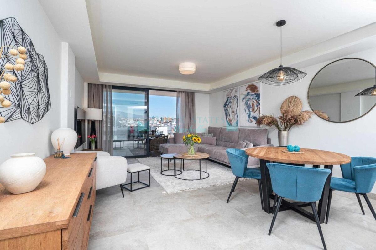 Apartamento en alquiler en Estepona