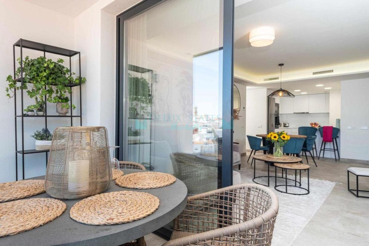 Apartamento en alquiler en Estepona