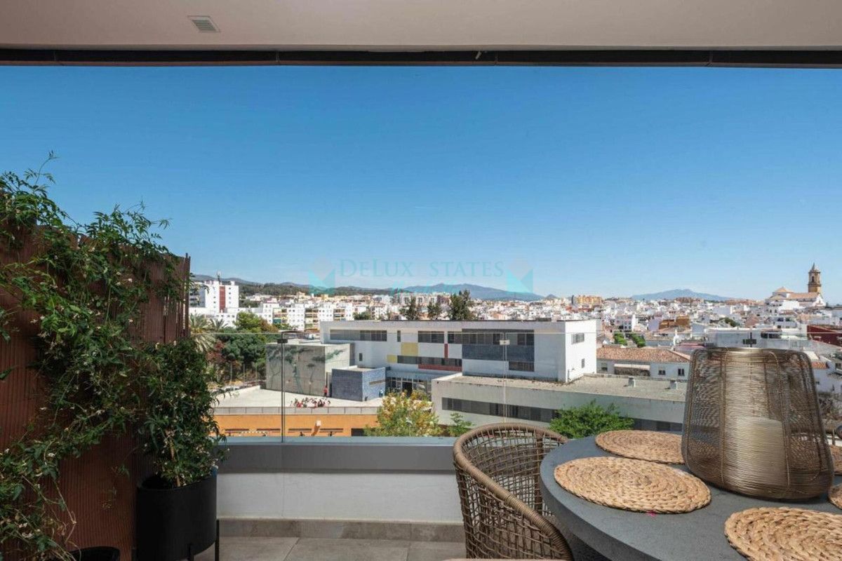 Apartamento en alquiler en Estepona