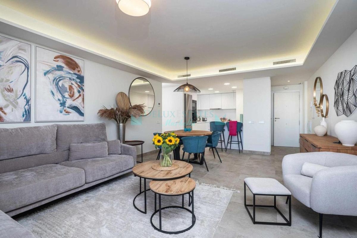 Apartamento en alquiler en Estepona