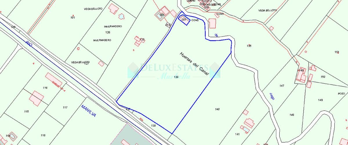 Plot for sale in Estepona