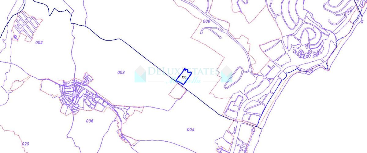 Plot for sale in Estepona