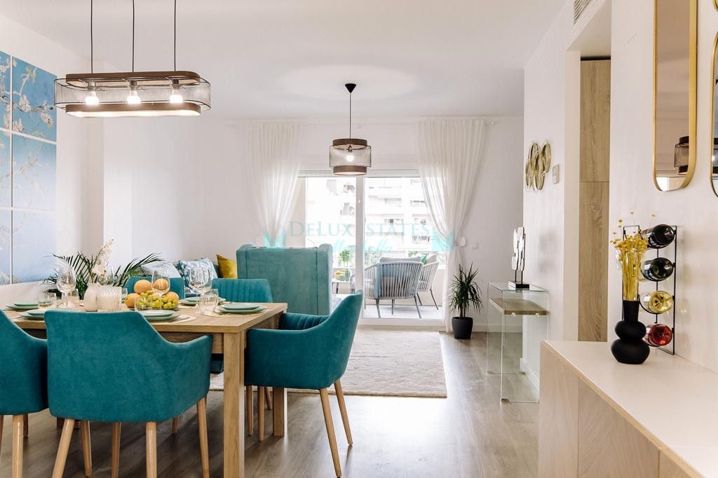 Apartment for rent in La Campana, Nueva Andalucia