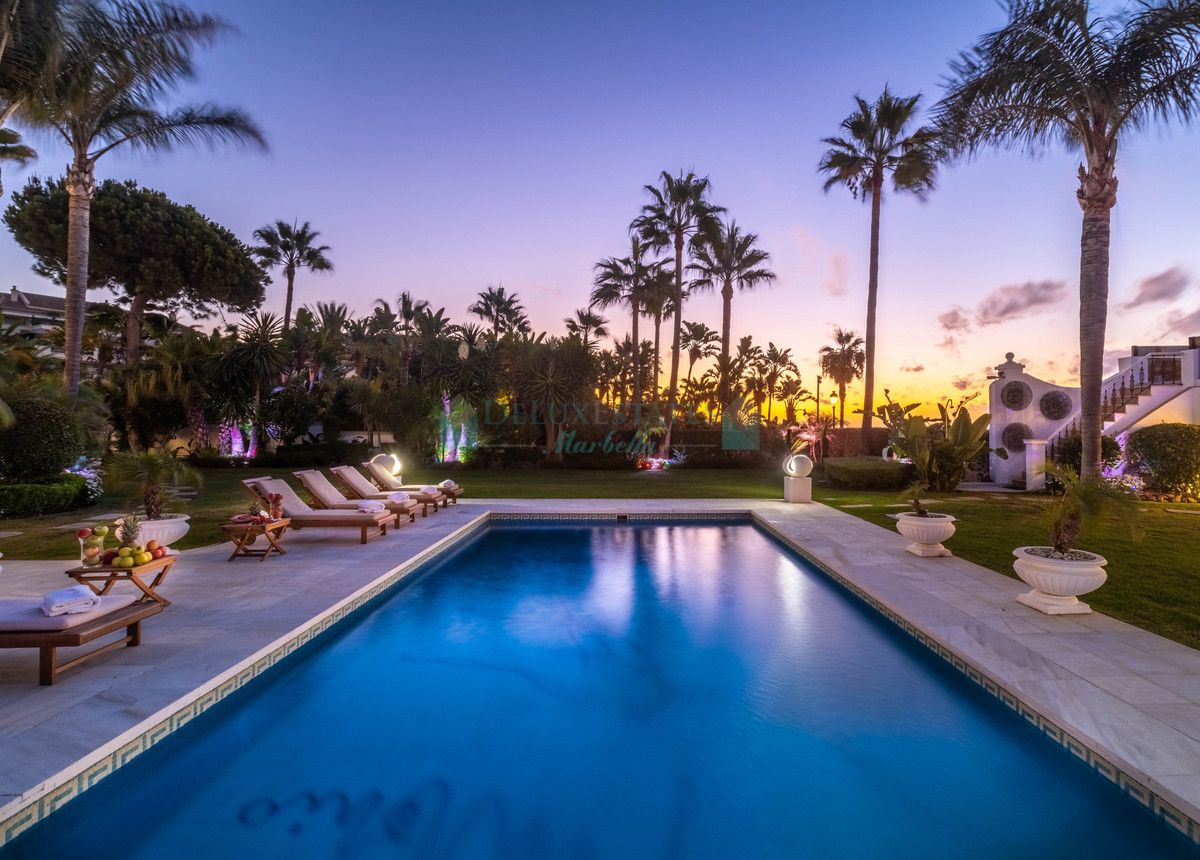 Villa for rent in Marbella - Puerto Banus