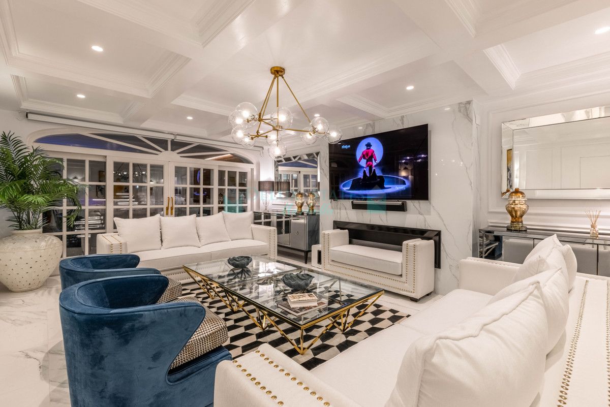 Villa for rent in Marbella - Puerto Banus