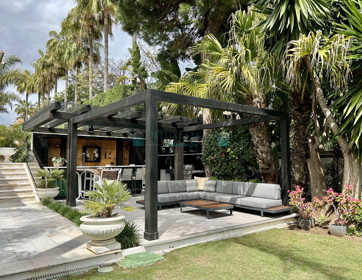 Villa for rent in Marbella - Puerto Banus