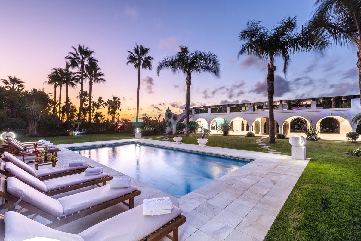 Villa for rent in Marbella - Puerto Banus