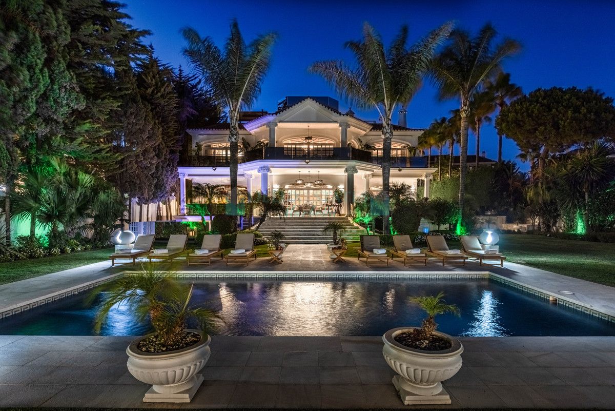 Villa for rent in Marbella - Puerto Banus
