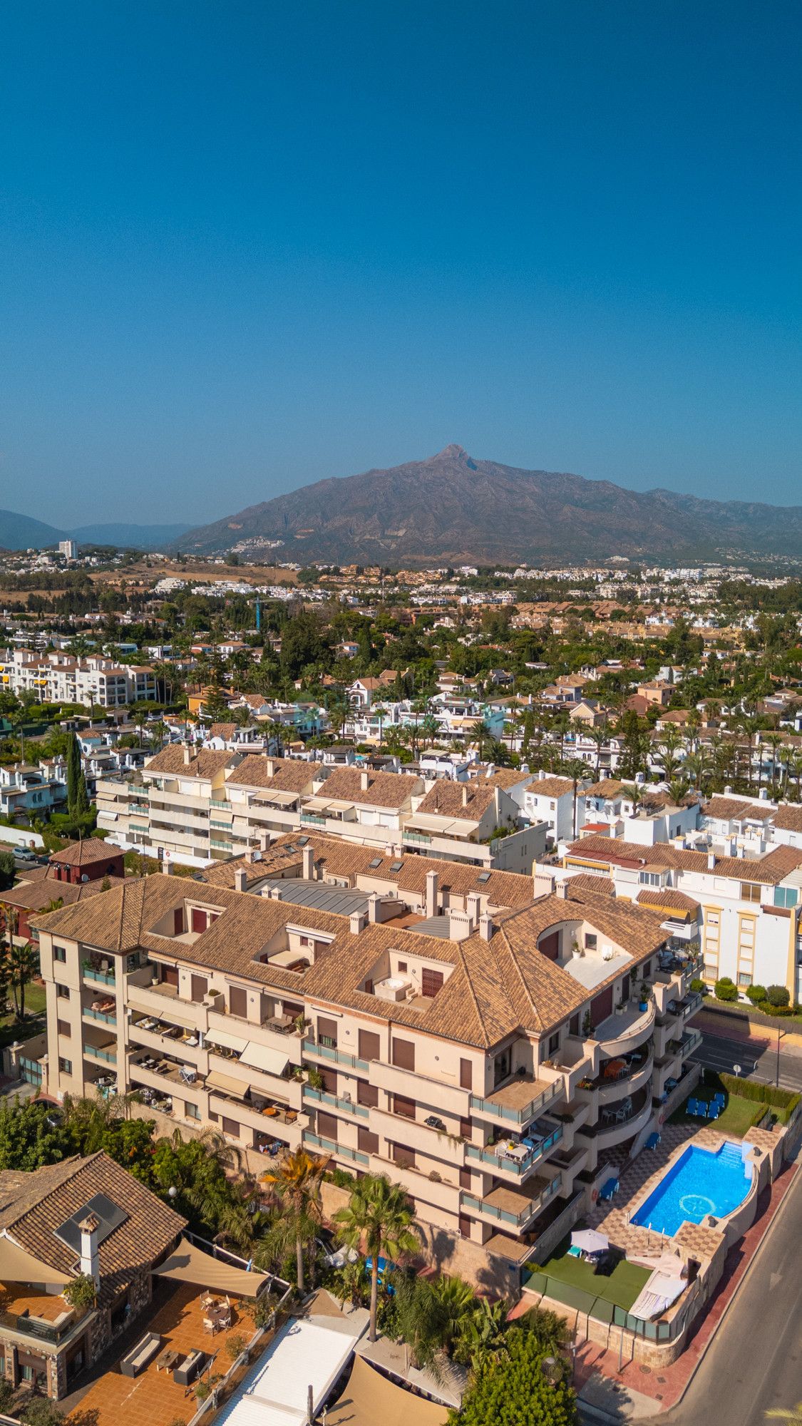 Apartment for rent in San Pedro de Alcantara