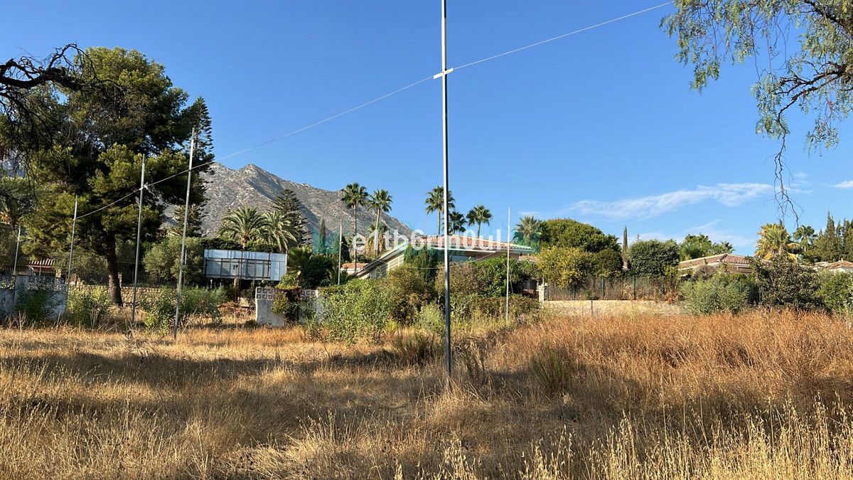 Parcela en venta en Marbella Golden Mile