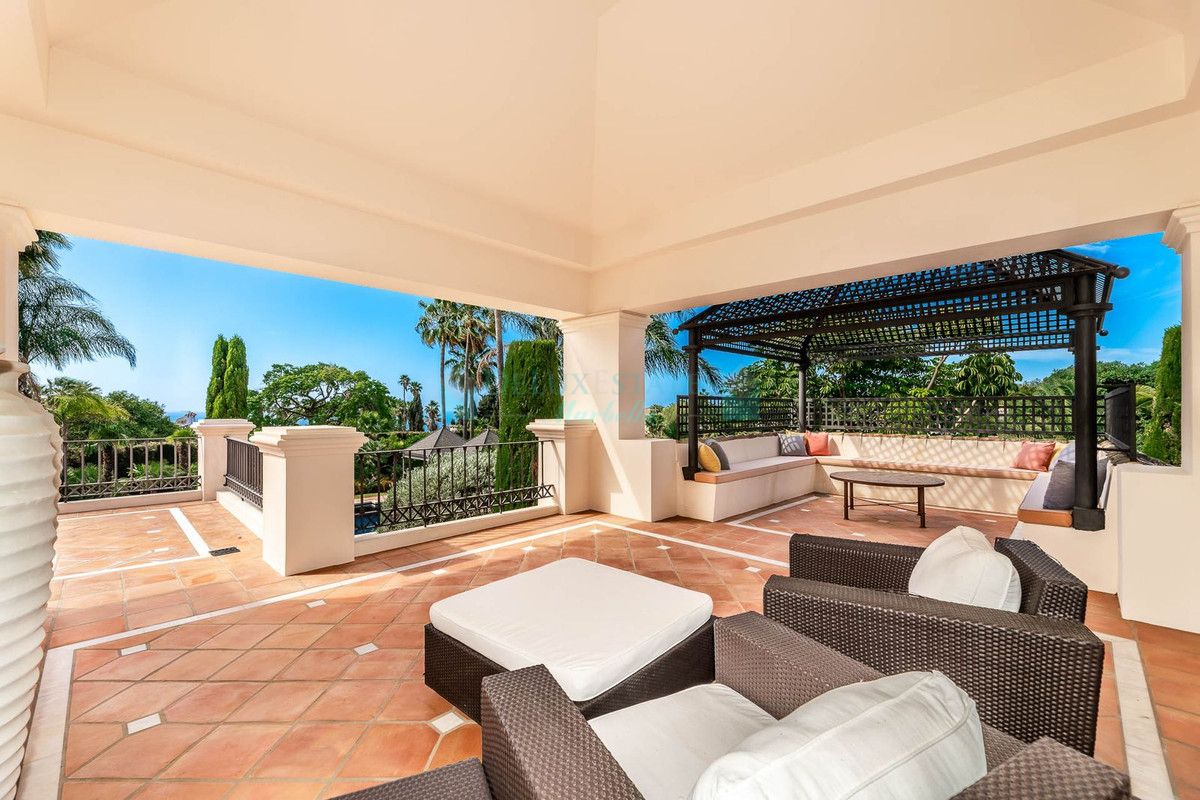 Villa for rent in Sierra Blanca, Marbella Golden Mile