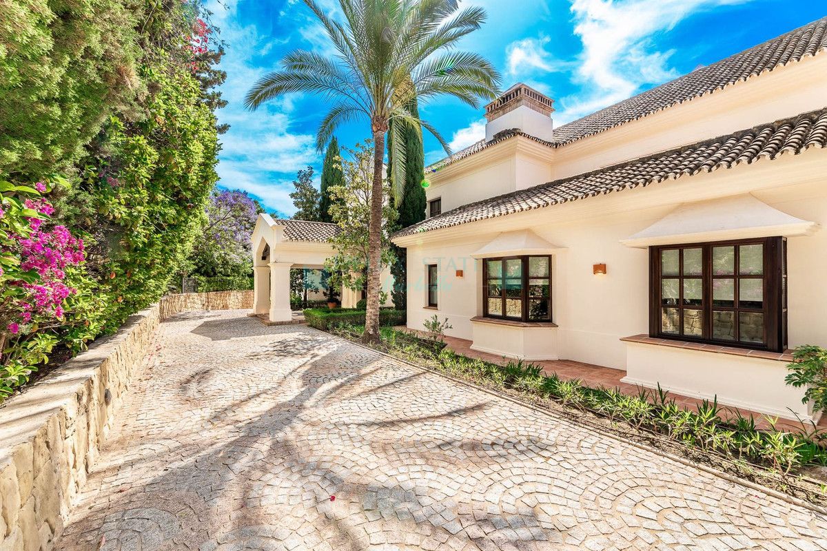 Villa for rent in Sierra Blanca, Marbella Golden Mile
