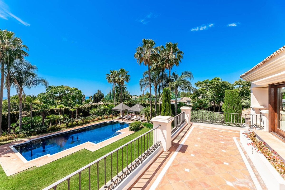 Villa for rent in Sierra Blanca, Marbella Golden Mile