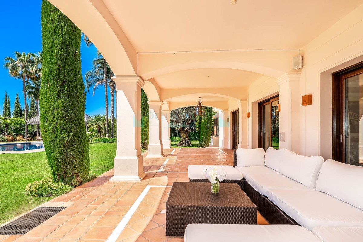 Villa for rent in Sierra Blanca, Marbella Golden Mile
