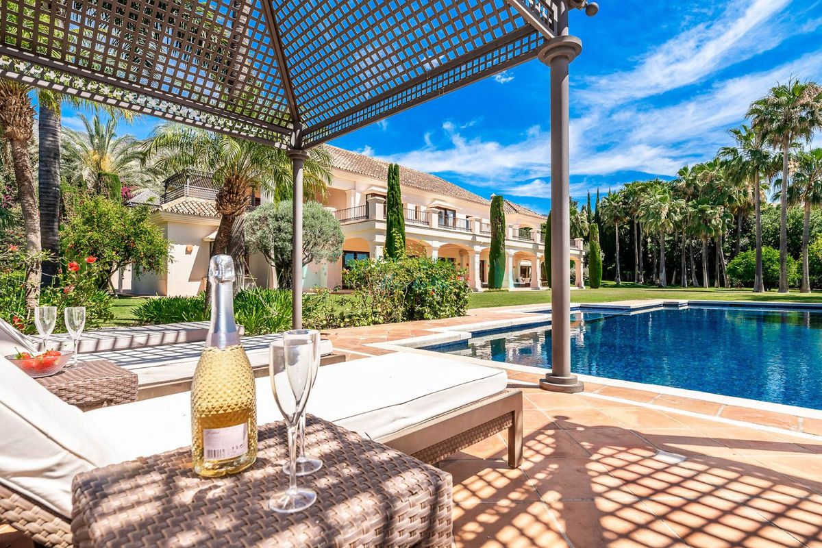 Villa for rent in Sierra Blanca, Marbella Golden Mile