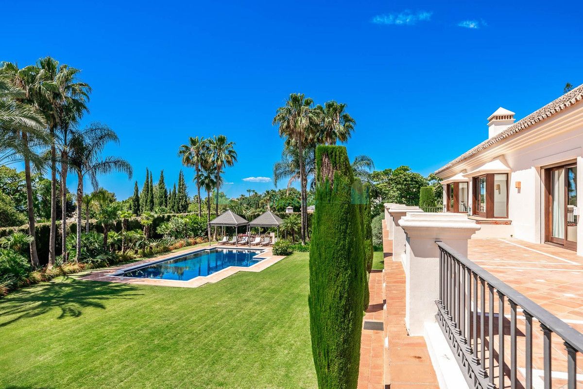 Villa for rent in Sierra Blanca, Marbella Golden Mile