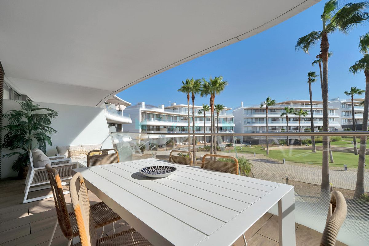 Apartamento Planta Baja en alquiler en Estepona