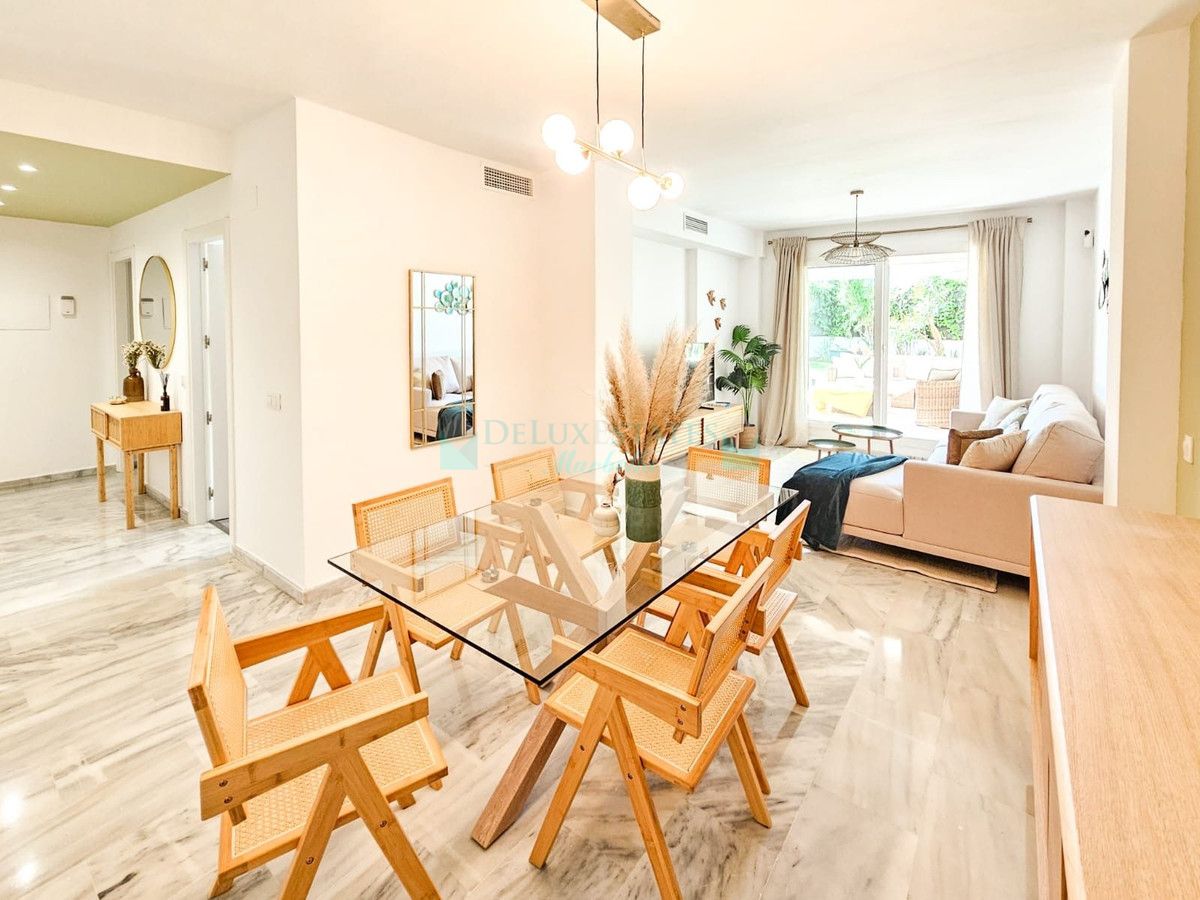 Ground Floor Apartment for rent in Nueva Andalucia