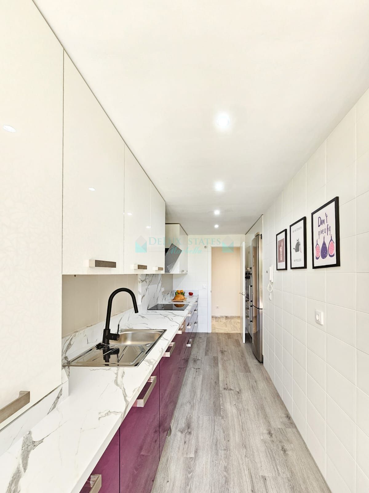 Ground Floor Apartment for rent in Nueva Andalucia