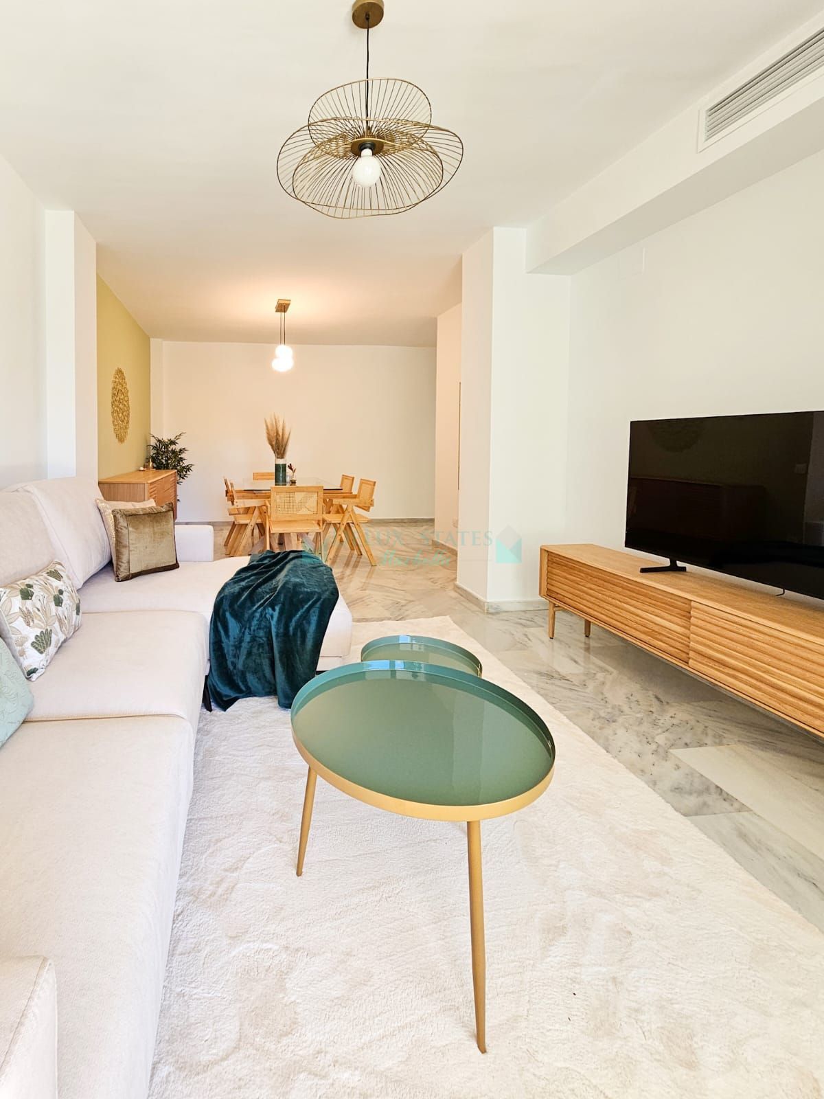 Ground Floor Apartment for rent in Nueva Andalucia