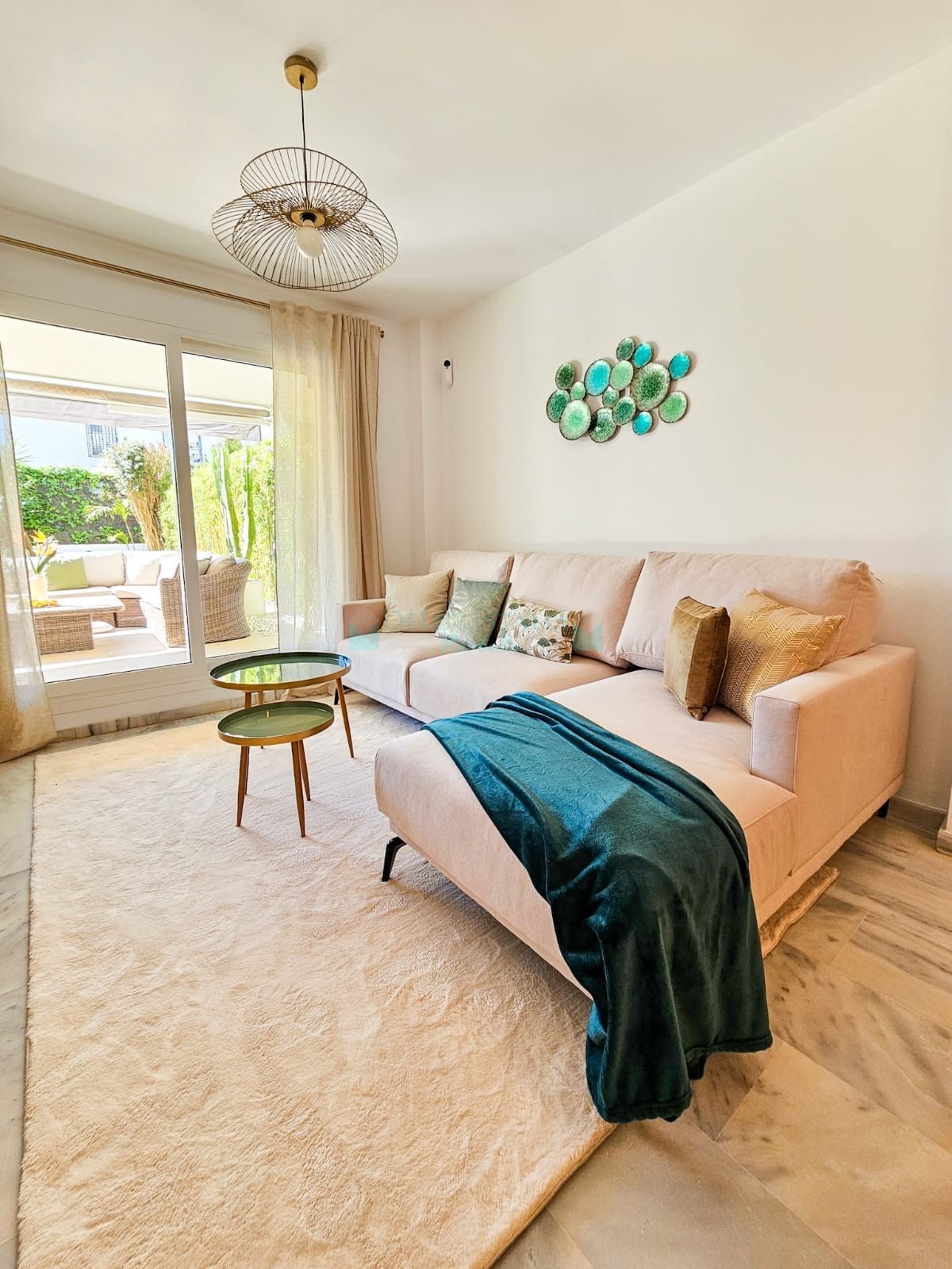 Ground Floor Apartment for rent in Nueva Andalucia
