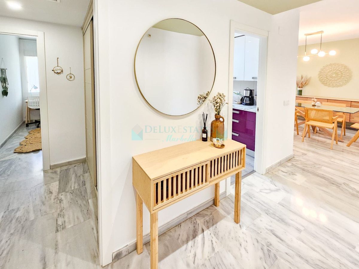 Ground Floor Apartment for rent in Nueva Andalucia