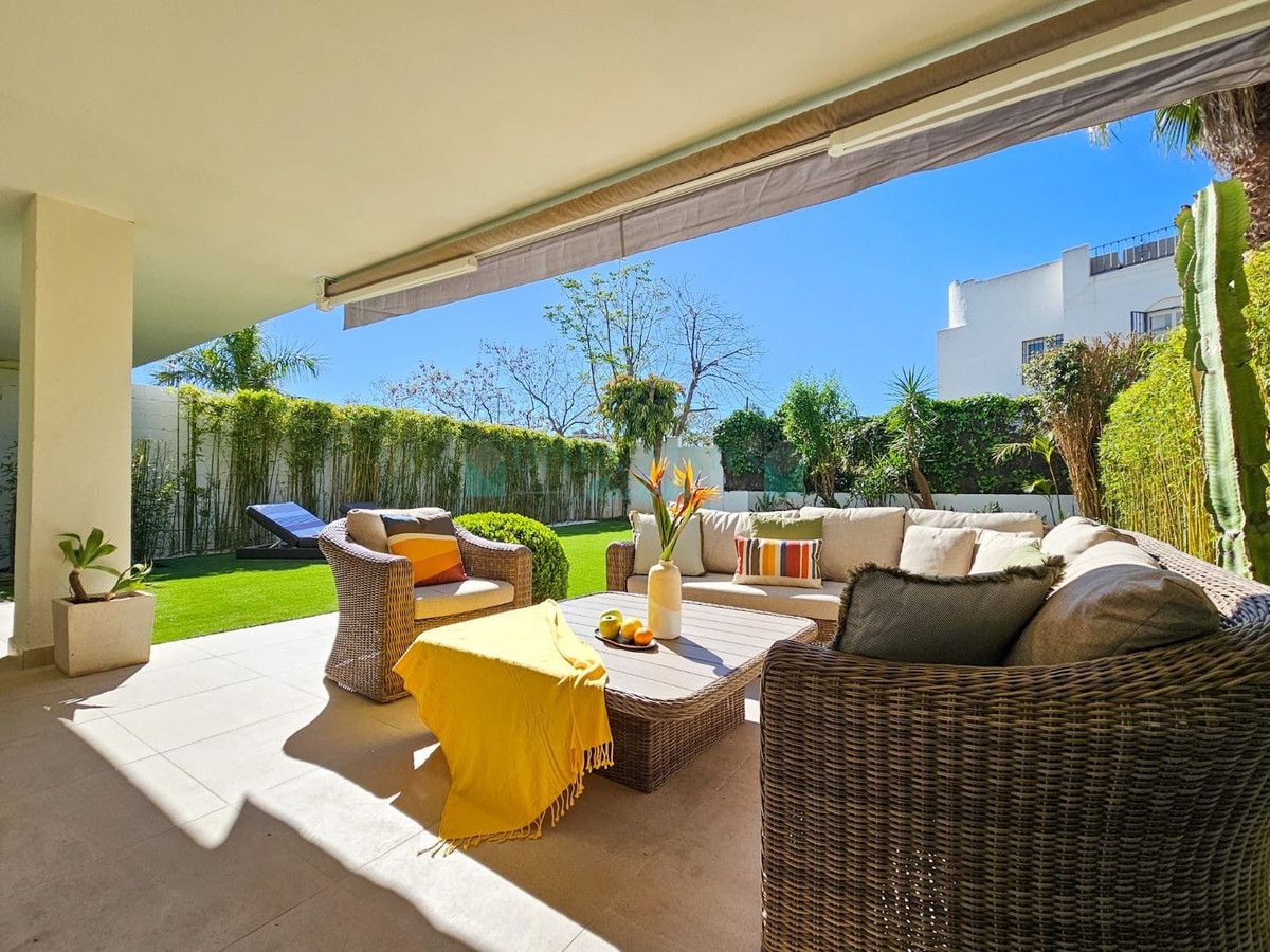 Ground Floor Apartment for rent in Nueva Andalucia