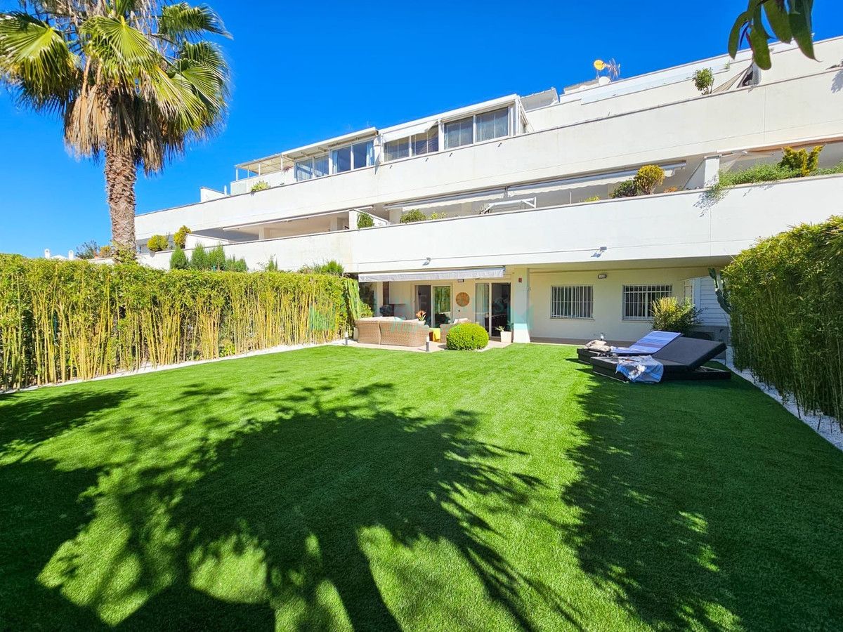 Ground Floor Apartment for rent in Nueva Andalucia