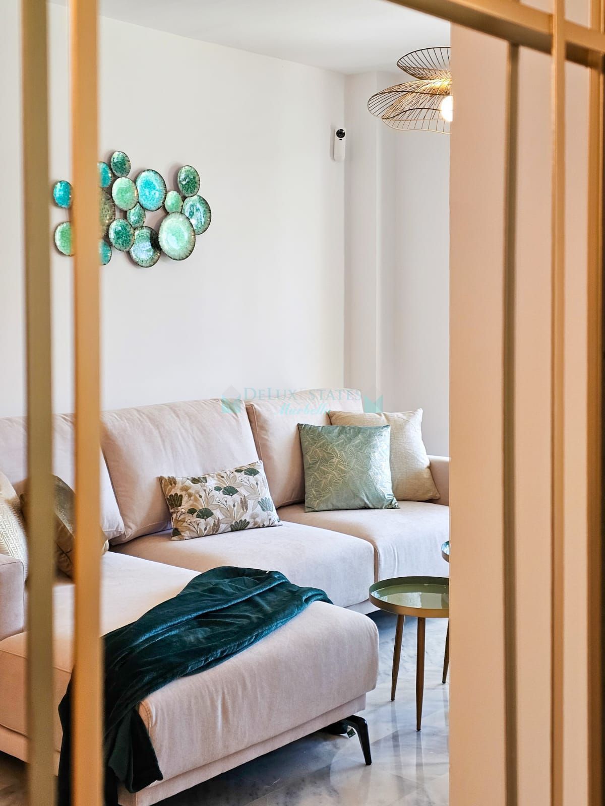 Ground Floor Apartment for rent in Nueva Andalucia