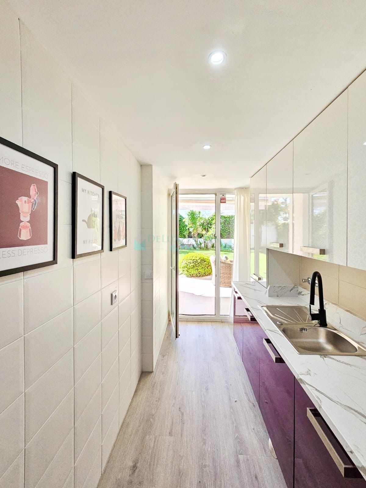 Ground Floor Apartment for rent in Nueva Andalucia