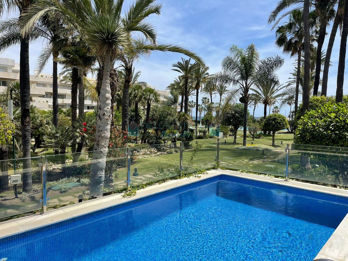 Ground Floor Apartment for rent in Marbella - Puerto Banus