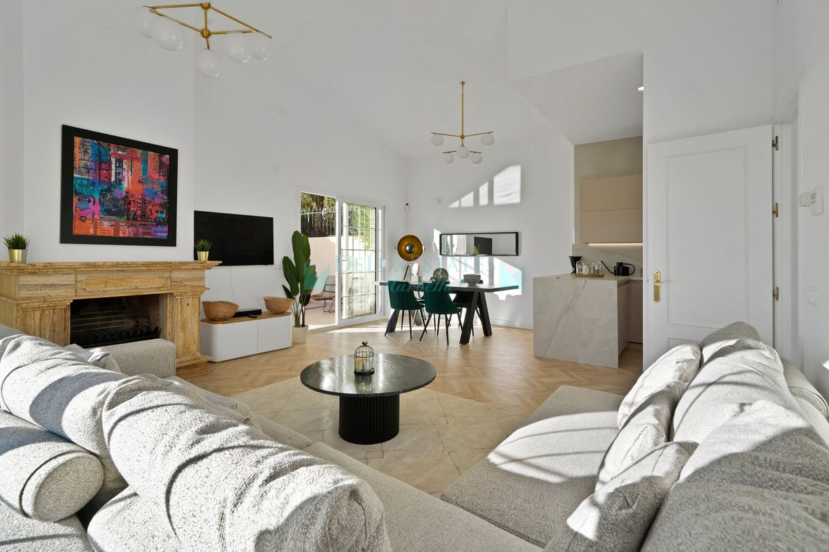 Town House for rent in Nueva Andalucia