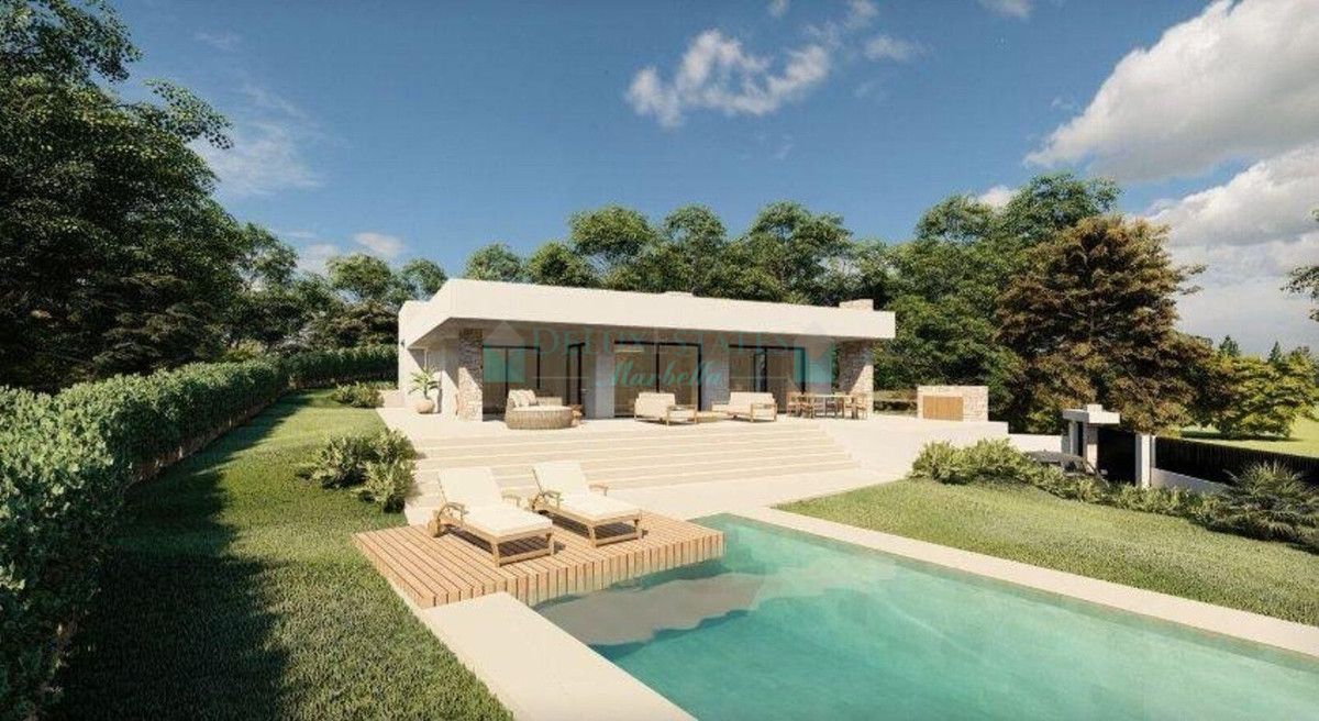 Villa for sale in Guadalmina Alta, San Pedro de Alcantara