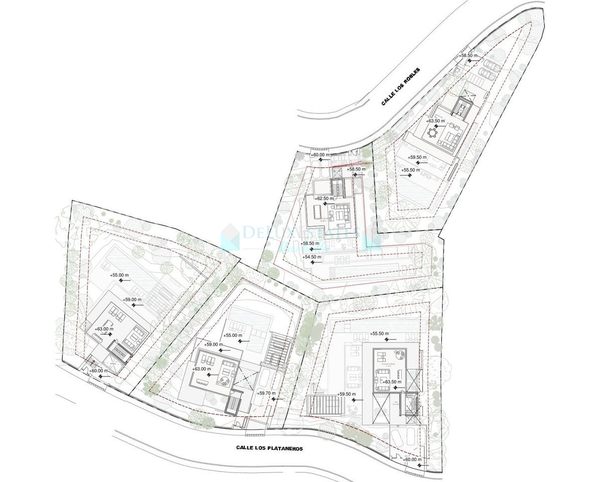 Parcela Residencial en venta en El Rosario, Marbella Este