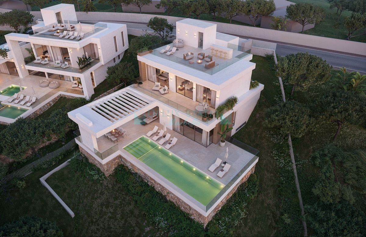 Parcela Residencial en venta en El Rosario, Marbella Este