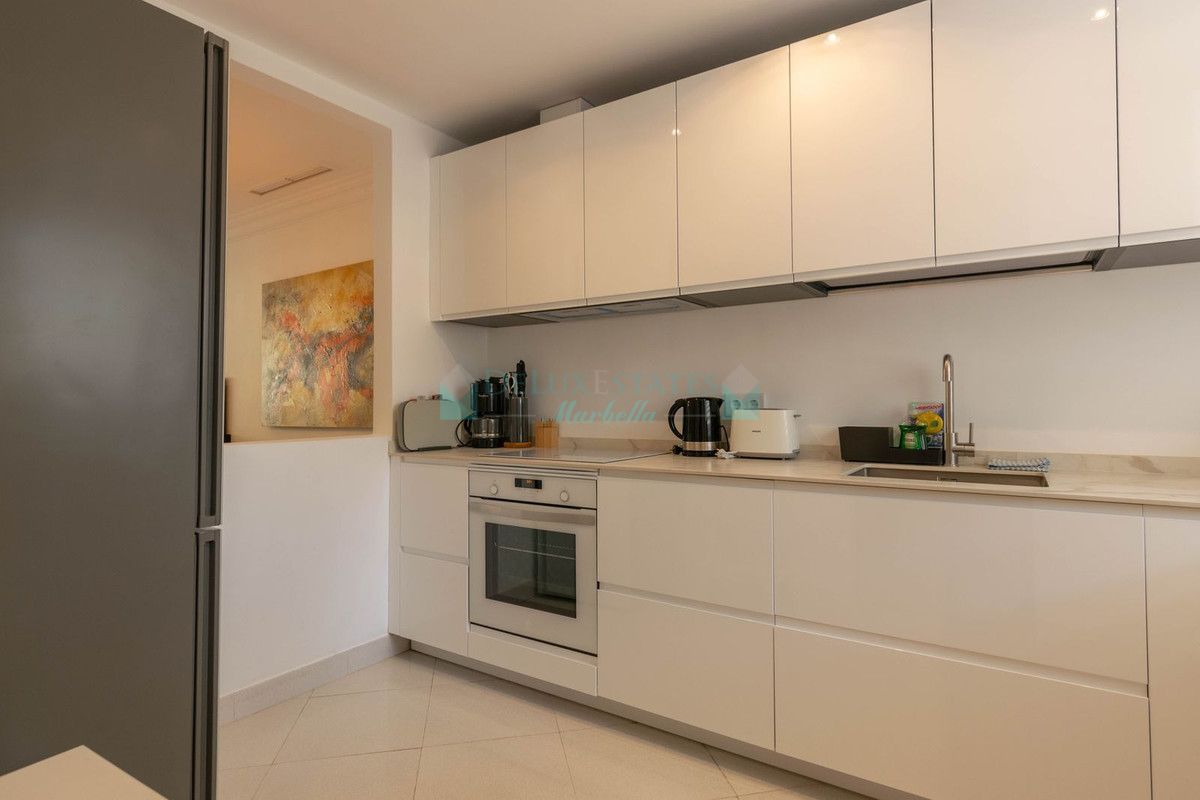 Apartamento Planta Baja en venta en Nueva Andalucia