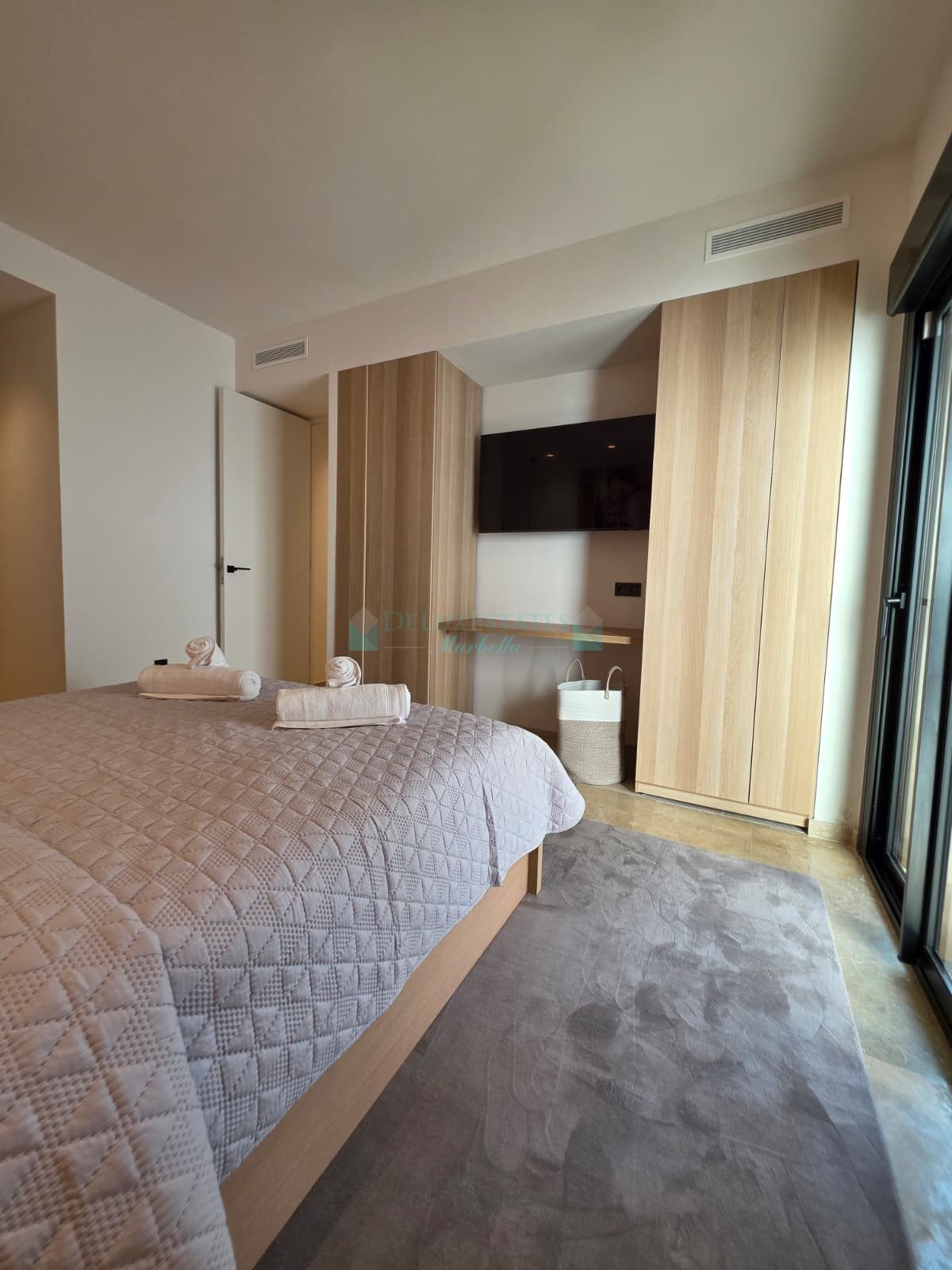 Ground Floor Apartment for rent in Marbella Golden Mile