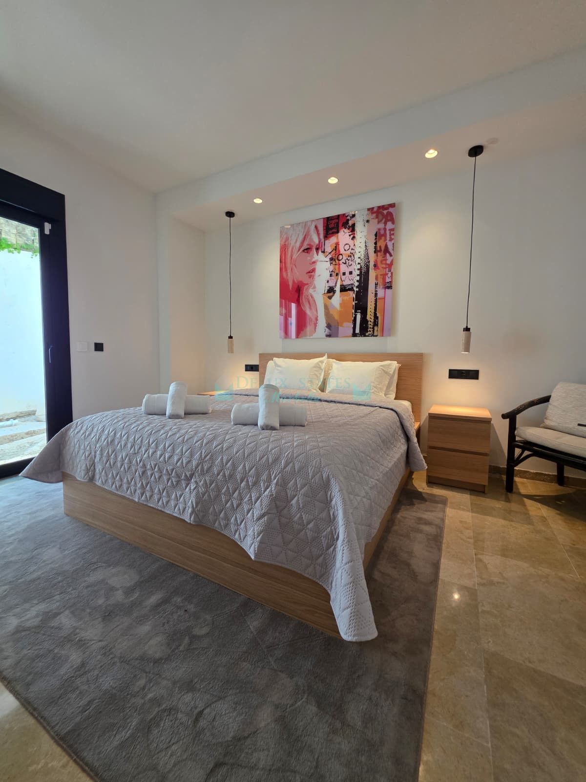 Ground Floor Apartment for rent in Marbella Golden Mile