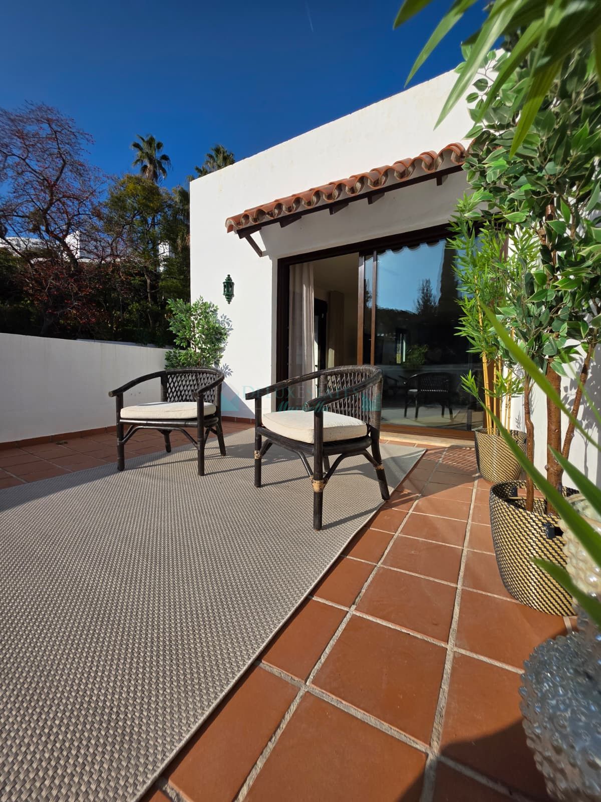 Ground Floor Apartment for rent in Marbella Golden Mile