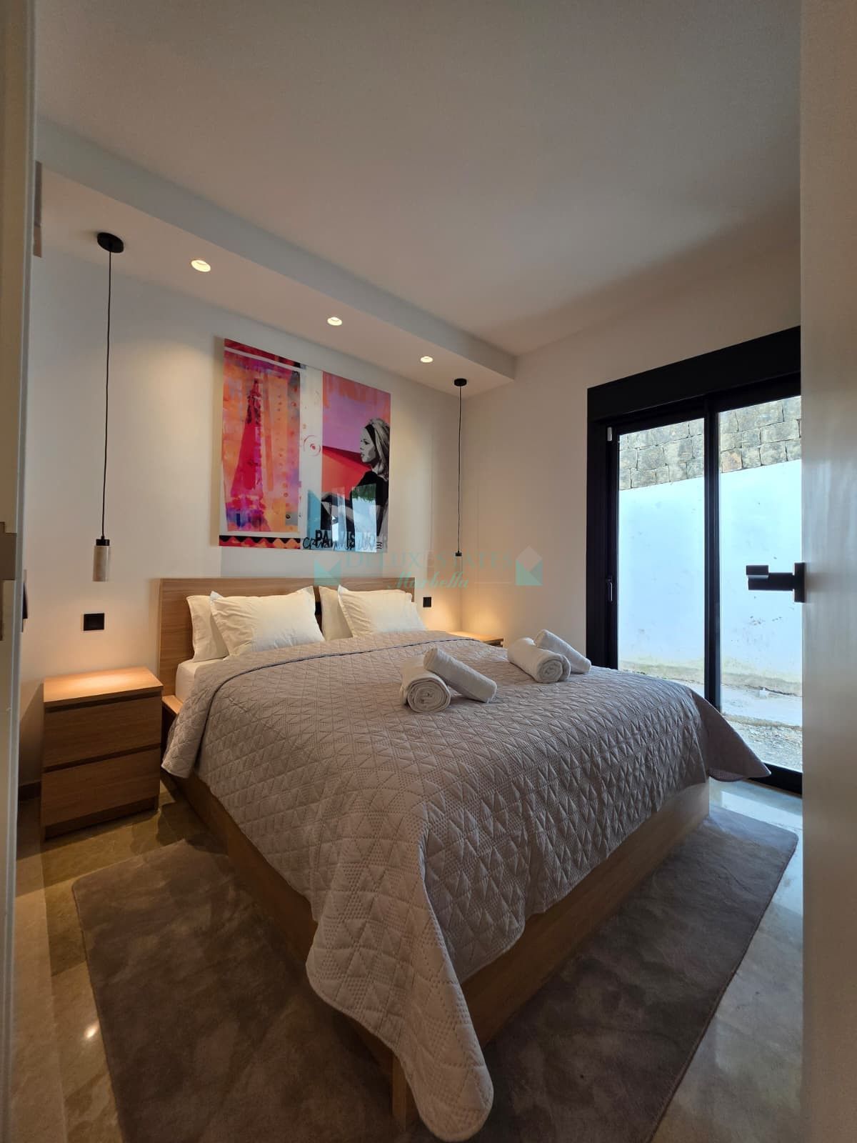 Ground Floor Apartment for rent in Marbella Golden Mile