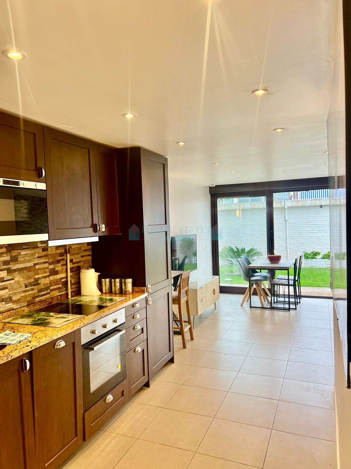 Ground Floor Apartment for sale in Marbella - Puerto Banus