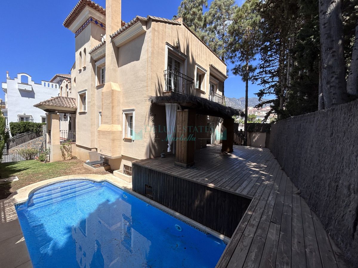 Villa en alquiler en Marbella