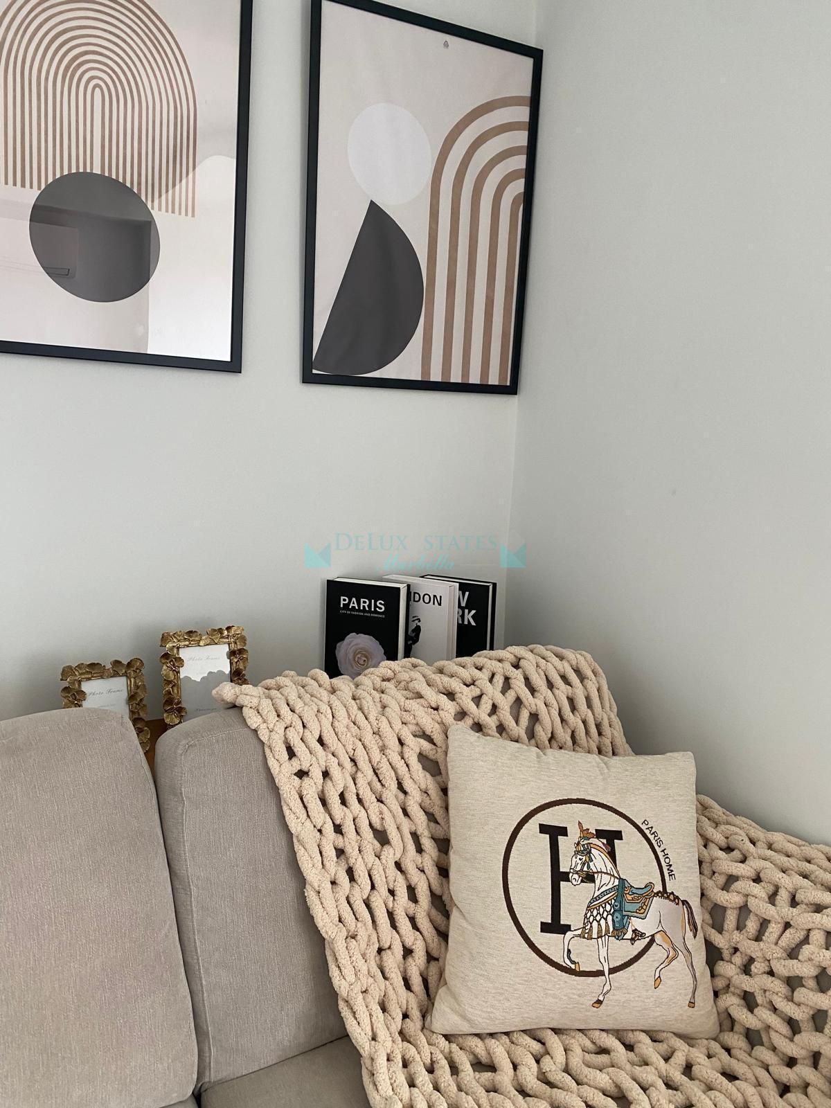 Apartment for sale in Aloha, Nueva Andalucia